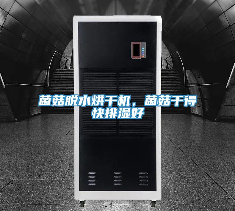 菌菇脫水烘干機，菌菇干得快排濕好