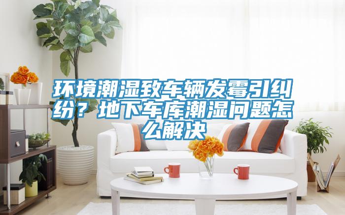 環境潮濕致車輛發霉引糾紛？地下車庫潮濕問題怎么解決