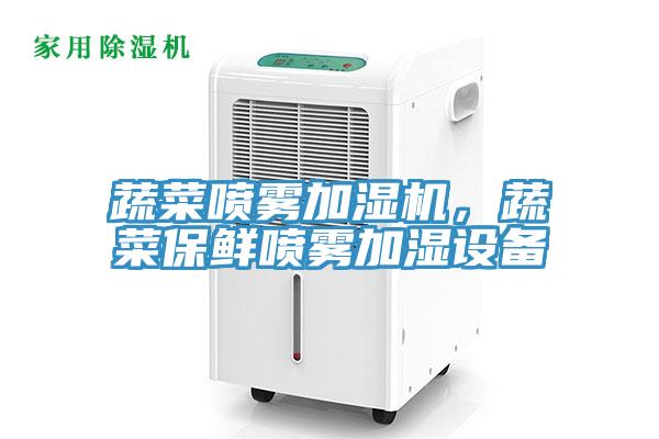 蔬菜噴霧加濕機，蔬菜保鮮噴霧加濕設備