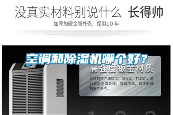 空調和除濕機哪個好？