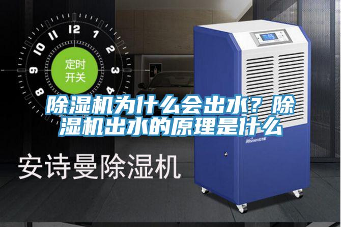 除濕機為什么會出水？除濕機出水的原理是什么
