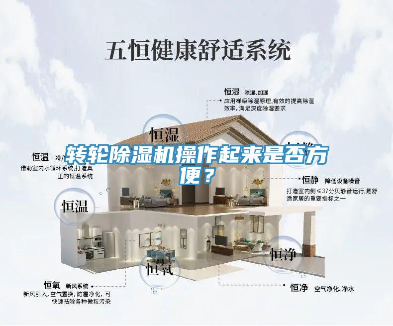 轉輪除濕機操作起來是否方便？