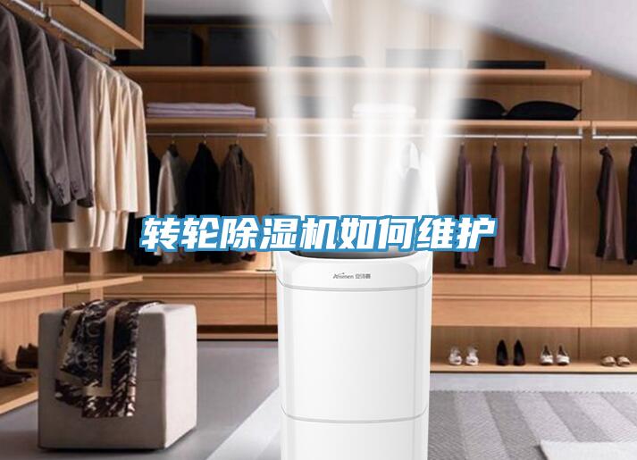 轉輪除濕機如何維護