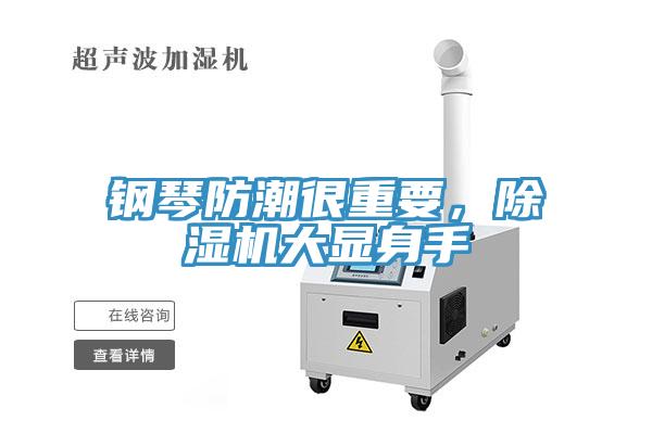鋼琴防潮很重要，除濕機大顯身手