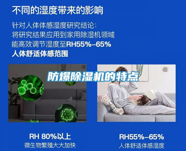 防爆除濕機的特點
