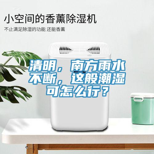 清明，南方雨水不斷，這般潮濕可怎么行？