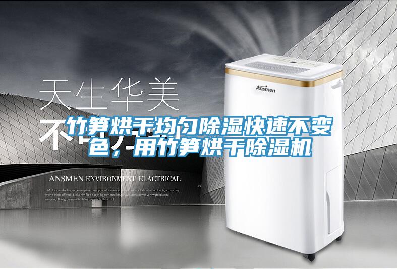 竹筍烘干均勻除濕快速不變色，用竹筍烘干除濕機