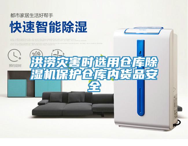 洪澇災害時選用倉庫除濕機保護倉庫內貨品安全