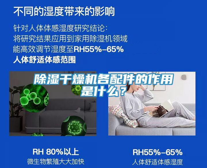除濕干燥機各配件的作用是什么？