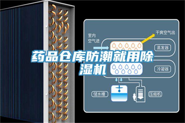 藥品倉庫防潮就用除濕機