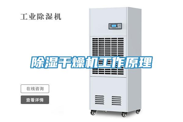 除濕干燥機工作原理