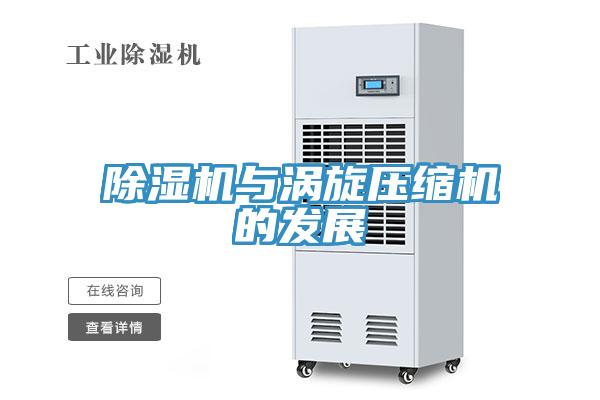 除濕機與渦旋壓縮機的發展