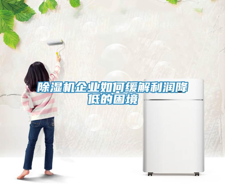 除濕機企業如何緩解利潤降低的困境
