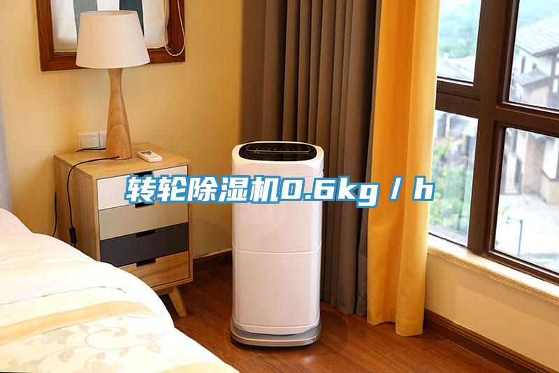 轉輪除濕機0.6kg／h