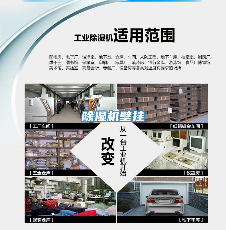 除濕機壁掛