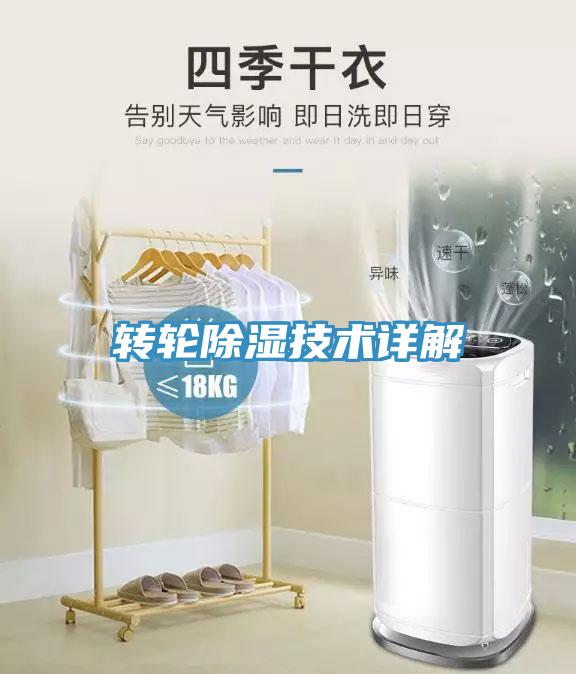 轉輪除濕技術詳解