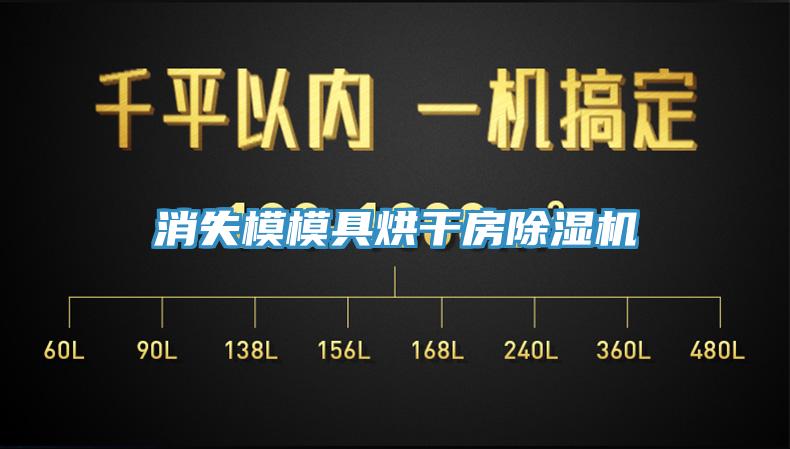 消失模模具烘干房除濕機