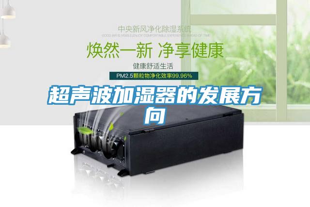 超聲波加濕器的發展方向