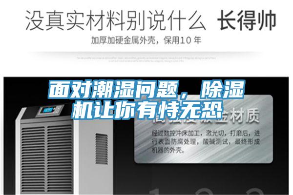 面對潮濕問題，除濕機讓你有恃無恐