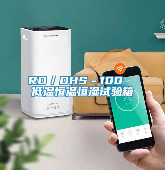 RD／DHS－100  低溫恒溫恒濕試驗箱