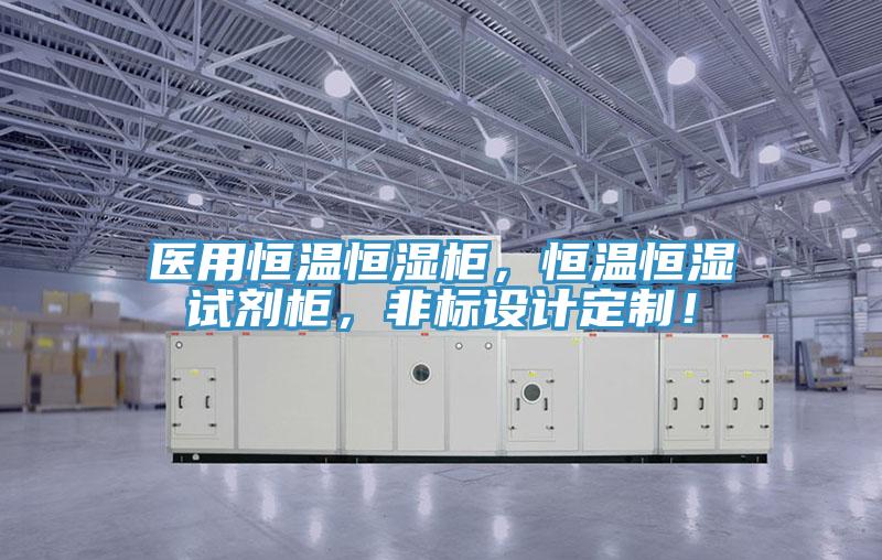 醫用恒溫恒濕柜，恒溫恒濕試劑柜，非標設計定制！