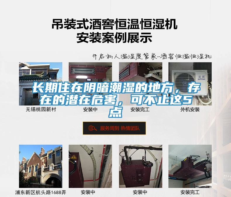 長期住在陰暗潮濕的地方，存在的潛在危害，可不止這5點