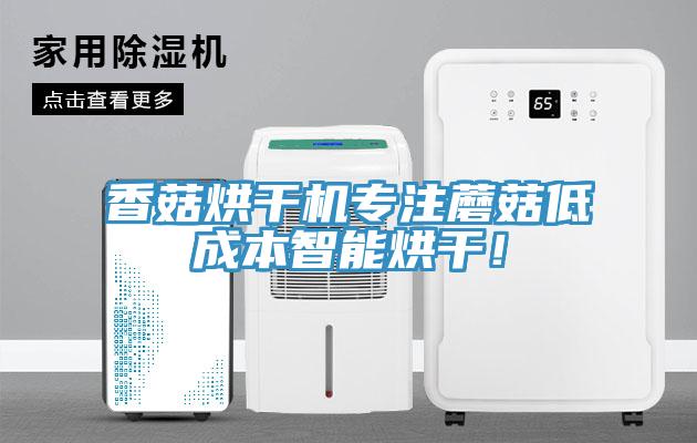 香菇烘干機專注蘑菇低成本智能烘干！