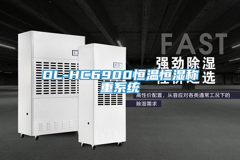 DL-HC6900恒溫恒濕稱重系統