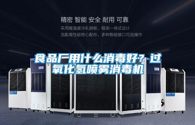 食品廠用什么消毒好？過氧化氫噴霧消毒機
