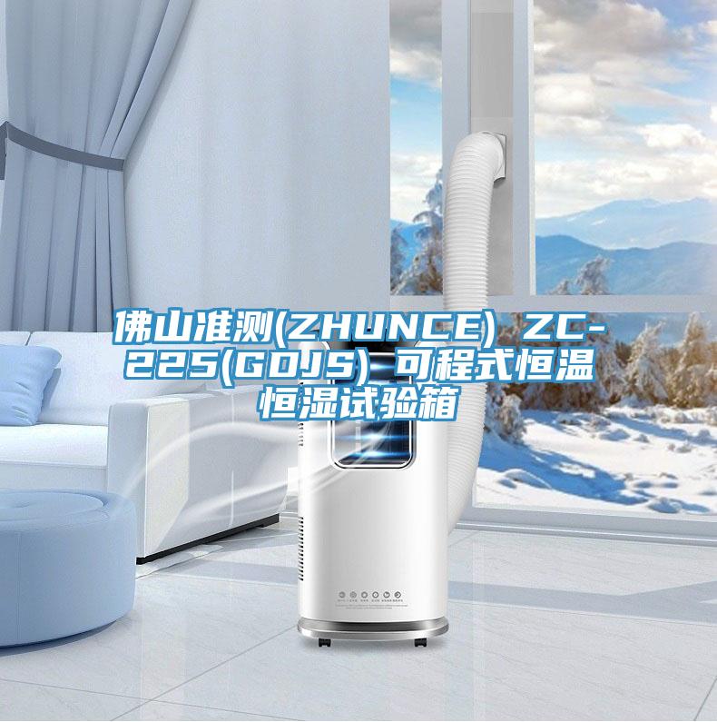 佛山準測(ZHUNCE) ZC-225(GDJS) 可程式恒溫恒濕試驗箱