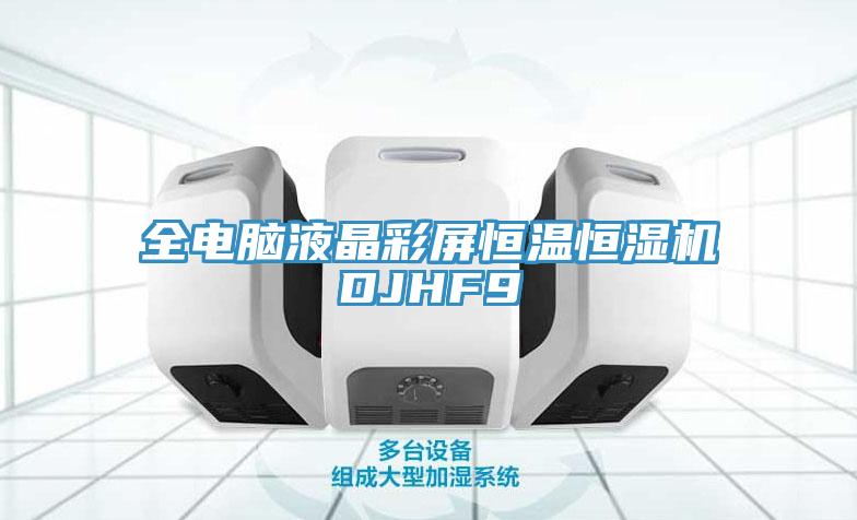 全電腦液晶彩屏恒溫恒濕機DJHF9