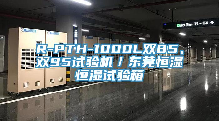 R-PTH-1000L雙85、雙95試驗機／東莞恒濕恒濕試驗箱