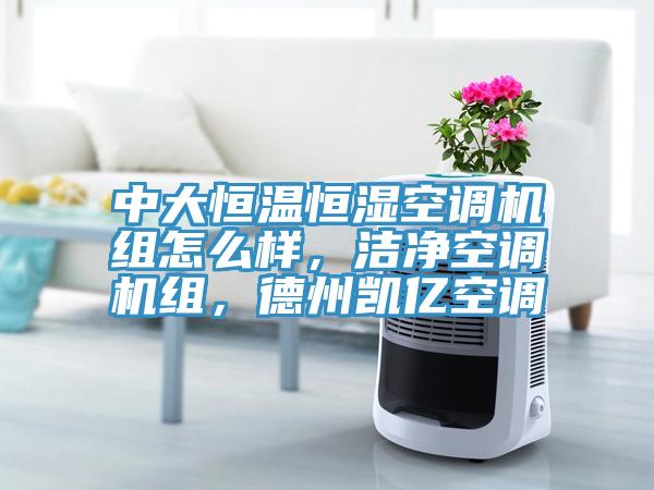 中大恒溫恒濕空調機組怎么樣，潔凈空調機組，德州凱億空調