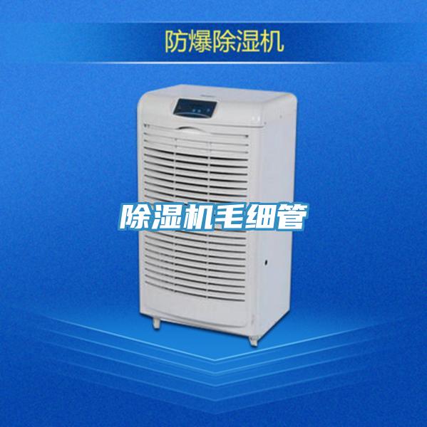 除濕機毛細管
