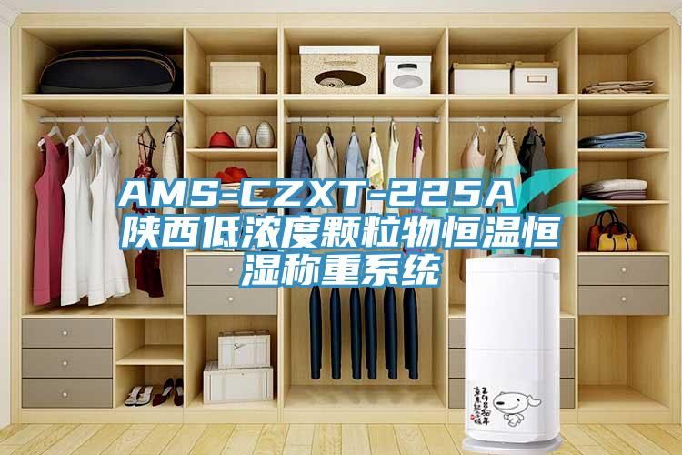 AMS-CZXT-225A  陜西低濃度顆粒物恒溫恒濕稱重系統
