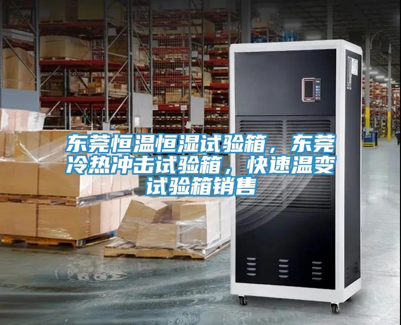 東莞恒溫恒濕試驗箱，東莞冷熱沖擊試驗箱，快速溫變試驗箱銷售