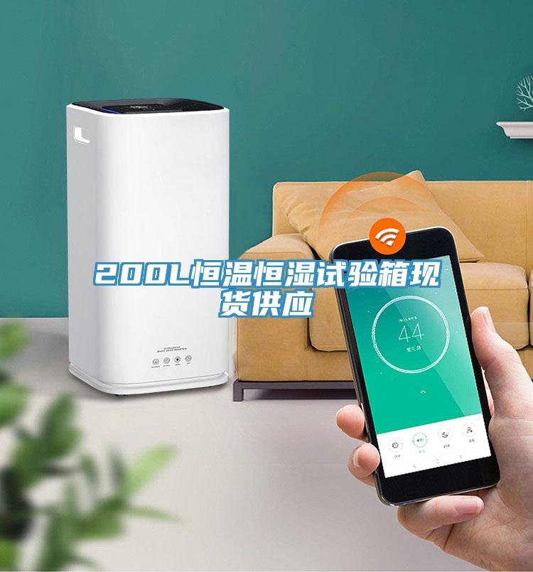 200L恒溫恒濕試驗箱現貨供應