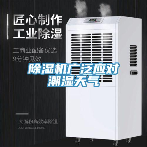 除濕機廣泛應對潮濕天氣
