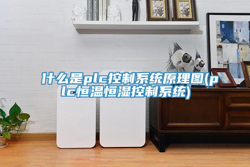 什么是plc控制系統原理圖(plc恒溫恒濕控制系統)