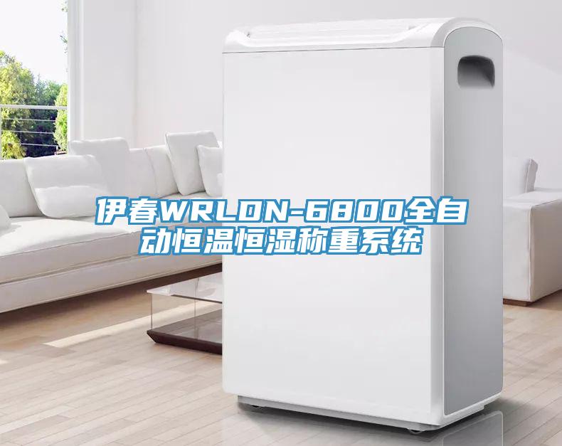 伊春WRLDN-6800全自動恒溫恒濕稱重系統