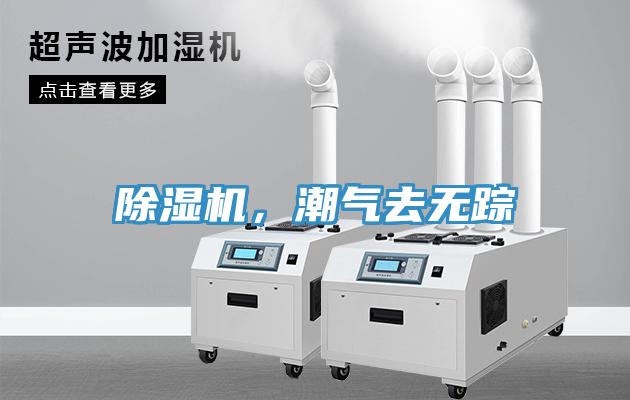 除濕機，潮氣去無蹤