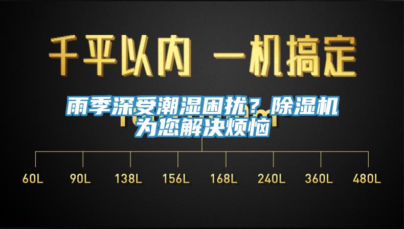 雨季深受潮濕困擾？除濕機為您解決煩惱