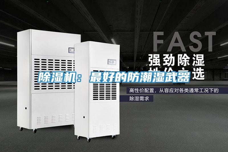 除濕機：最好的防潮濕武器