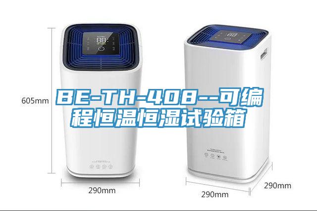BE-TH-408--可編程恒溫恒濕試驗箱