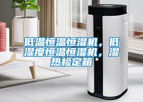 低溫恒溫恒濕機，低濕度恒溫恒濕機，濕熱檢定箱