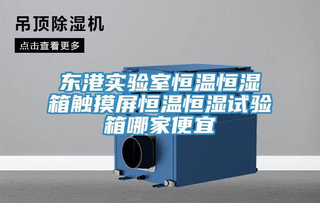 東港實驗室恒溫恒濕箱觸摸屏恒溫恒濕試驗箱哪家便宜