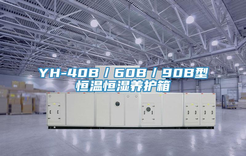 YH-40B／60B／90B型恒溫恒濕養護箱