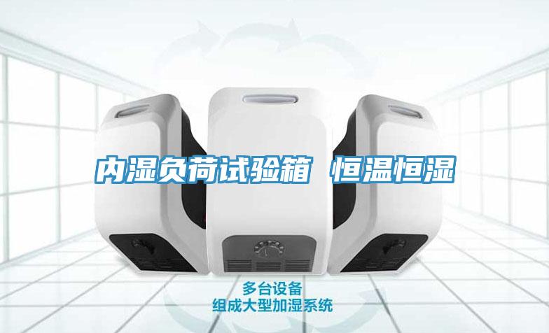 內濕負荷試驗箱 恒溫恒濕