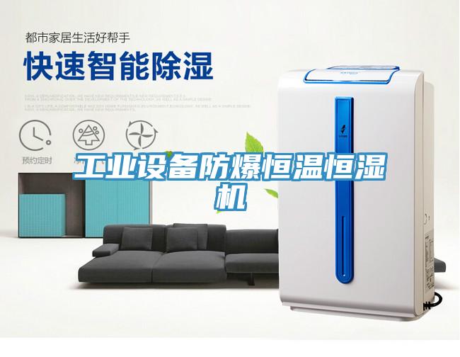 工業設備防爆恒溫恒濕機