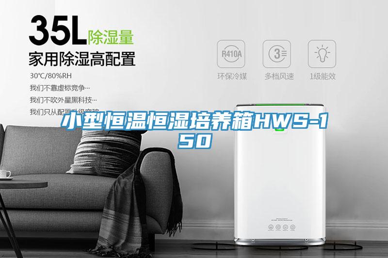 小型恒溫恒濕培養箱HWS-150